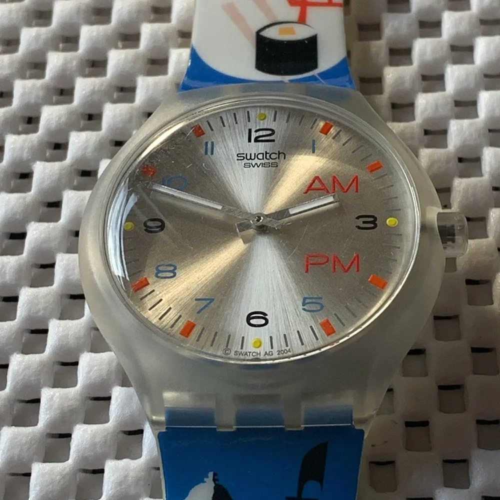 Swatch Watch - STBK102 - GLOBAL HOUR